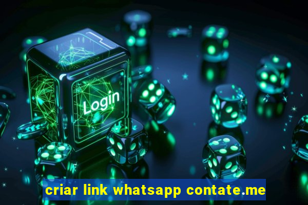 criar link whatsapp contate.me